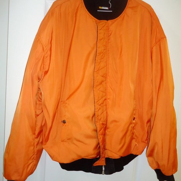 C2H4 "No Chill" Reassembled MA- 1 Jacket Size L! - Picture 7 of 8
